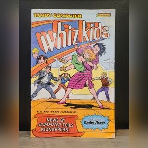 Tandy Computer WHIZ KIDS (1986 Radio Shack / Archie Comics) Book READ DETAILS